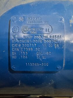 Quincy QT-5 Industrial Air Compressor – 80 Gallon – 230V Single Phase – Like New