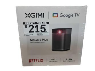 Xgimi Mogo 2 Plus Black Home Media Projector