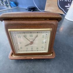 Vintage German Travel Alarm Clock