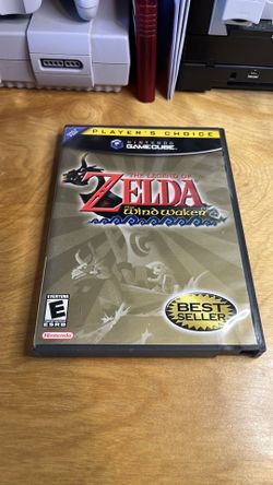 Nintendo GameCube - Zelda Winderwaker