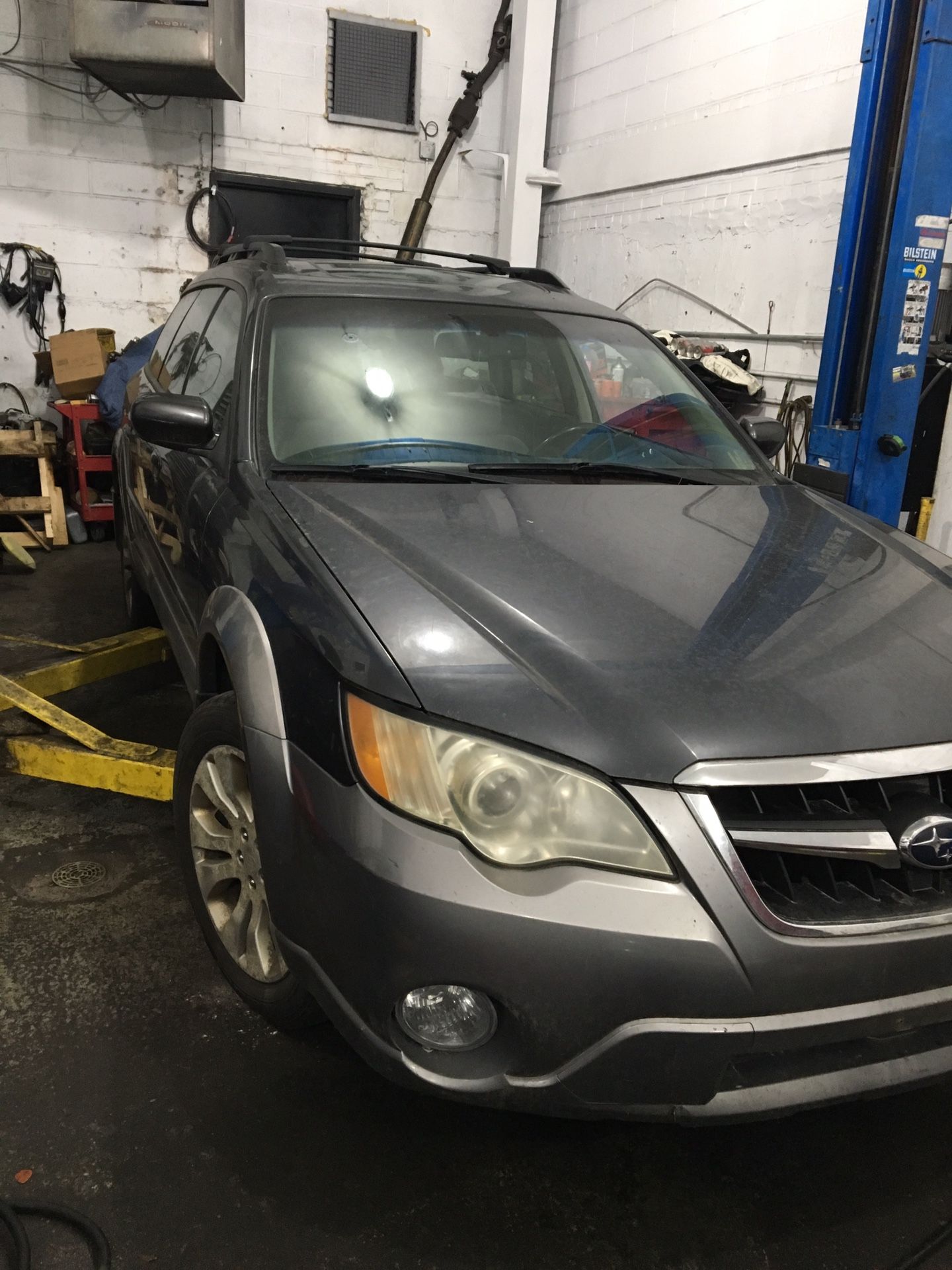 2008 Subaru Outback