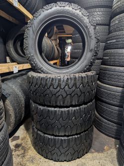 LT305/55R20 Milestar $450 Set of 4