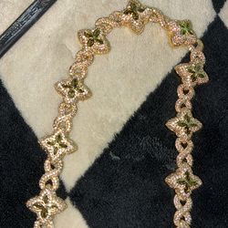 Clover chain 8inch customizable 2braclet