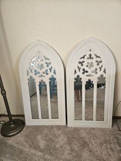 Decorative mirrors