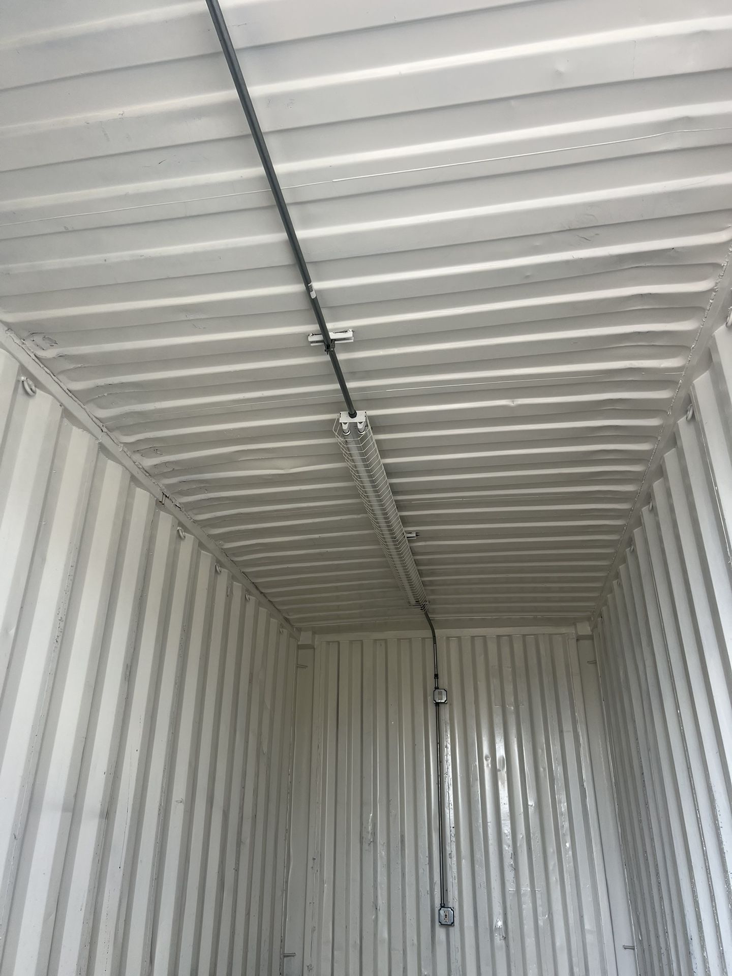 20’ Shipping Container Workshop