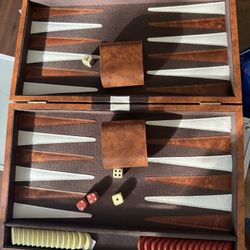 Backgammon Game