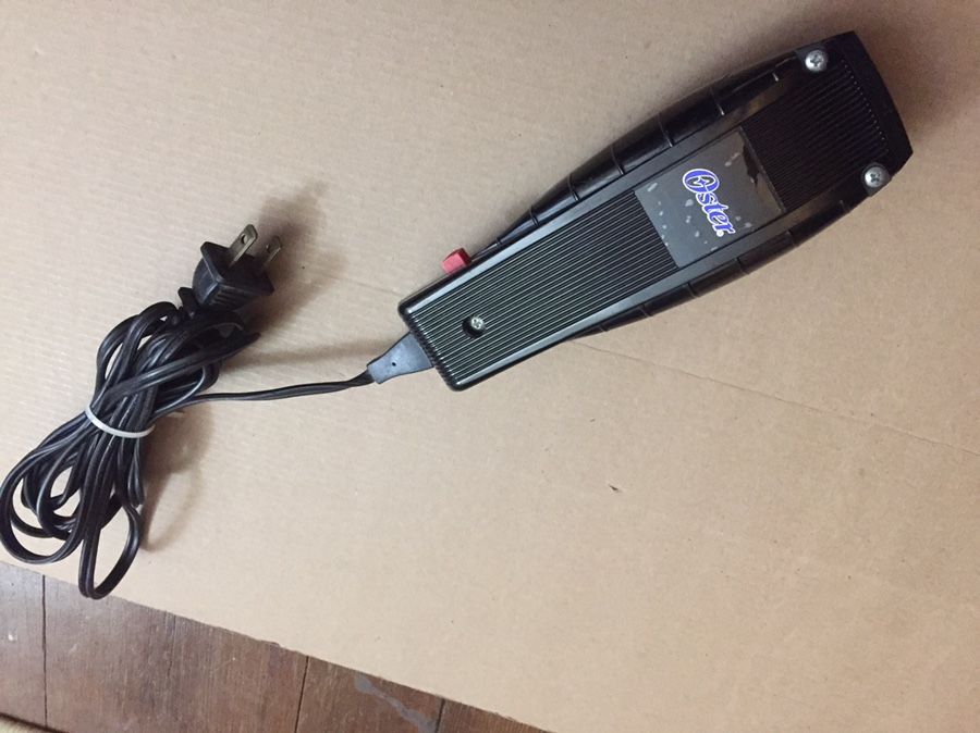 Vintage Oster Classic Cut Clippers, Model 274-04 Series A
