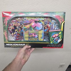 Pokemon Mega Venusaur EX Premium Collection Box