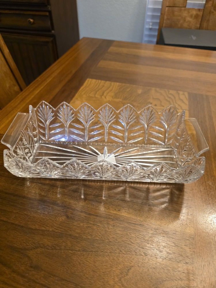 Waterford Crystal Dewitt Bread Bowl