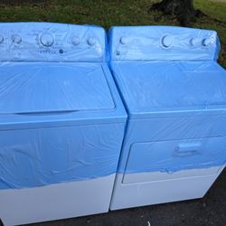 2024 Kenmore Washer And Dryer Electric Set XL Size 