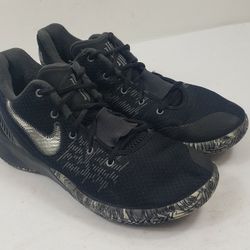 Nike Kyrie Flytrap 2 Black Chrome Men's  Basketball Shoes  Sneakers Size 7.5