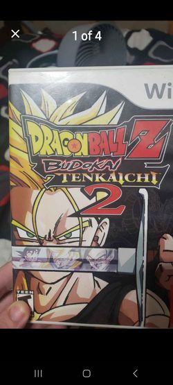 DRAGON BALL BUDOKAI TENKAICHI 2 WII