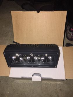 6" off road light bar