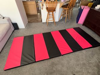 Tumbling gymnastics cheer mat