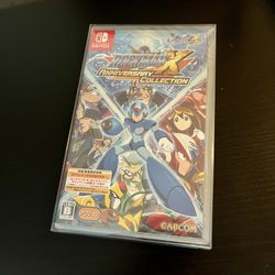 Rockman X Anniversary Collection for Nintendo Switch - Japan Import