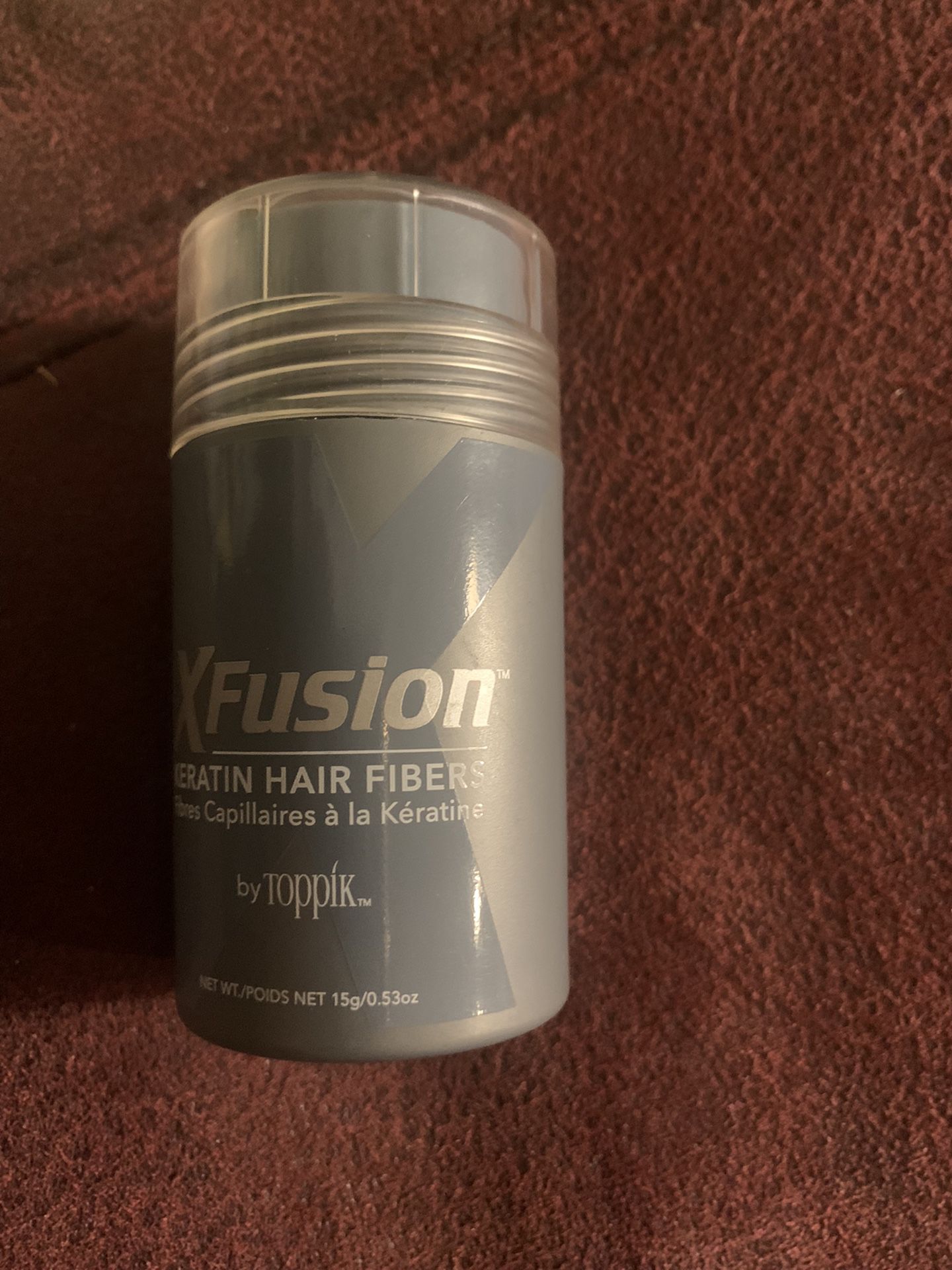 Xfusion Keratin Hair Fibers - Medium Brown  