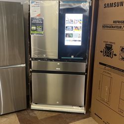 Samsung Family Hub Refrigerator French Door Refrigerator Stainless Steel Brand New In Box 