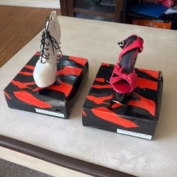 Zapatos Modernos Talla 7 Muy Extravagante 