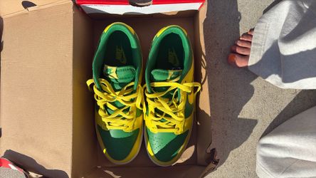 nike dunk low brazil reverse 9.5