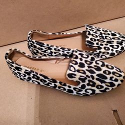 Madden Girl Leopard Print Womens Size 6 