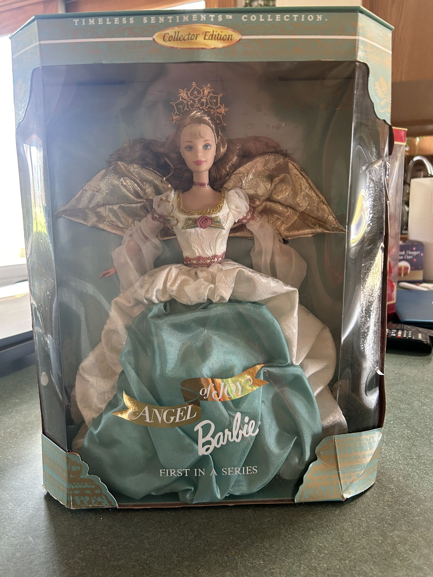 Angel of Joy Barbie, 1998 Barbie Doll, Collector Edition, Angel