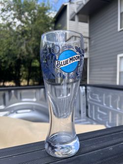 Blue moon glass