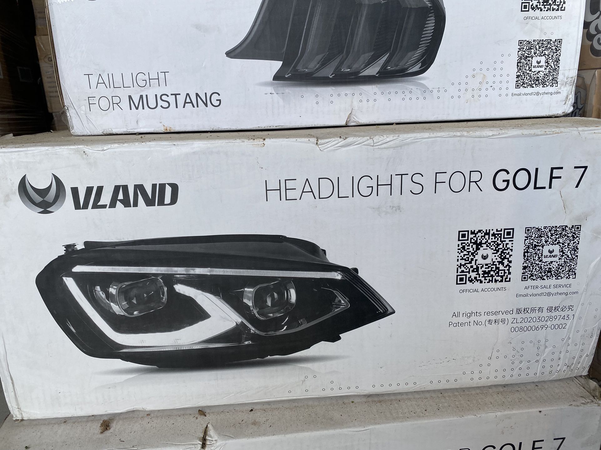 Golf 7 Headlights