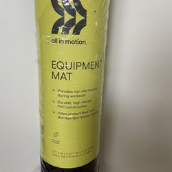 New Mat For Gym Equipment or Workout 7 ft  x 3 ft New 