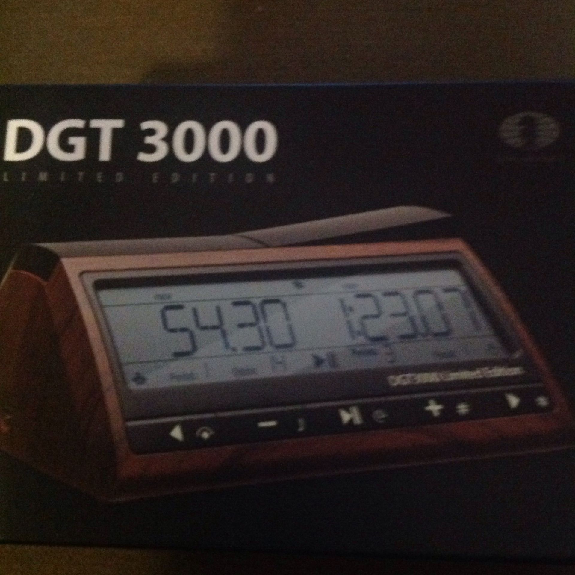 Chess Timer DGT 3000