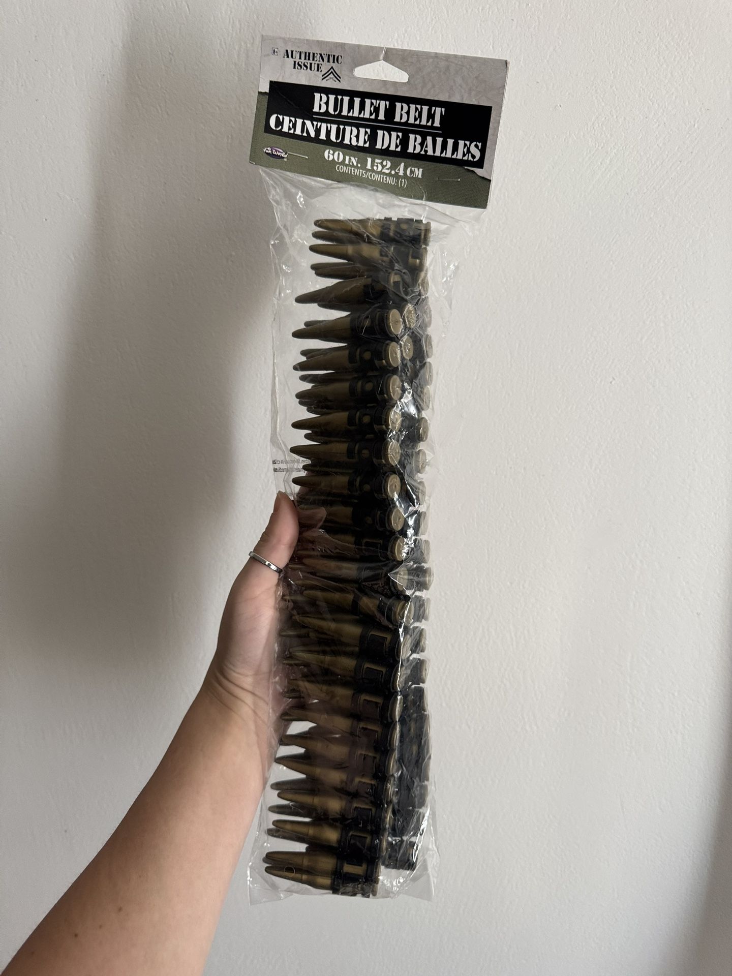 Costume Bullet Ammo, Costume Bullet Belt