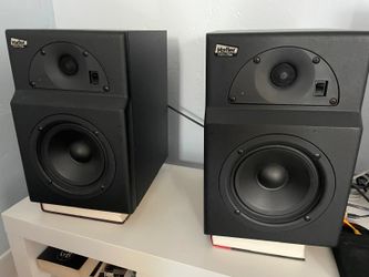 Hafler TRM6 Trans-ana Active Studio Reference Monitor Speakers