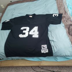 Mitchell N Ness Bo Jackson Jersey Size 58 (1960@249)