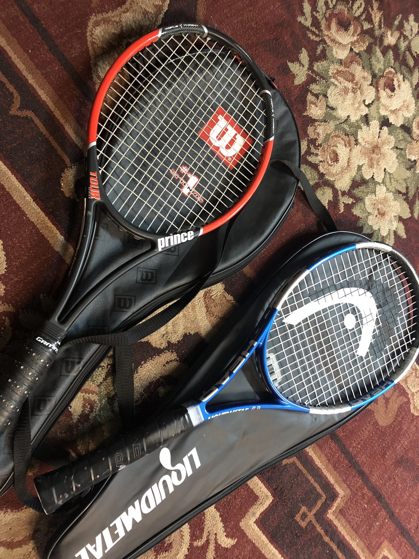 Tennis Racquets/Rackets 😁