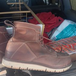 Size 13 Steel Toe Keen Boots