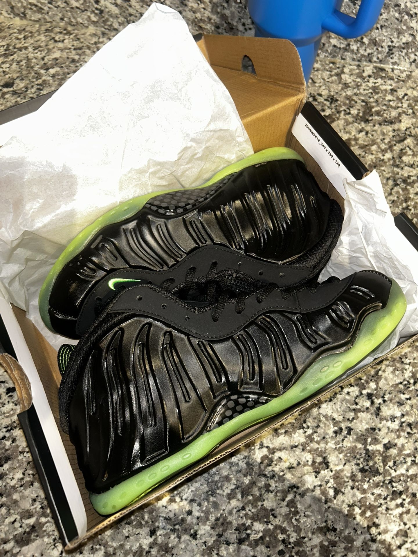 8.5 volt foamposite