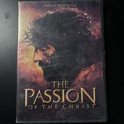 The Passion Of The Christ DVD 