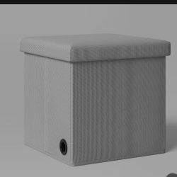 New Grey storage Box