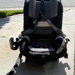 Orbit Baby G5 Convertible Car Seat w/ Cup Holder – Great Condition