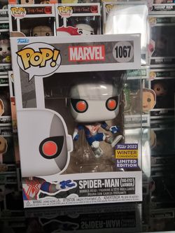 1- Funko Pop Marvel Spider Man 1067 Funko 2022 WC Limited Edition
