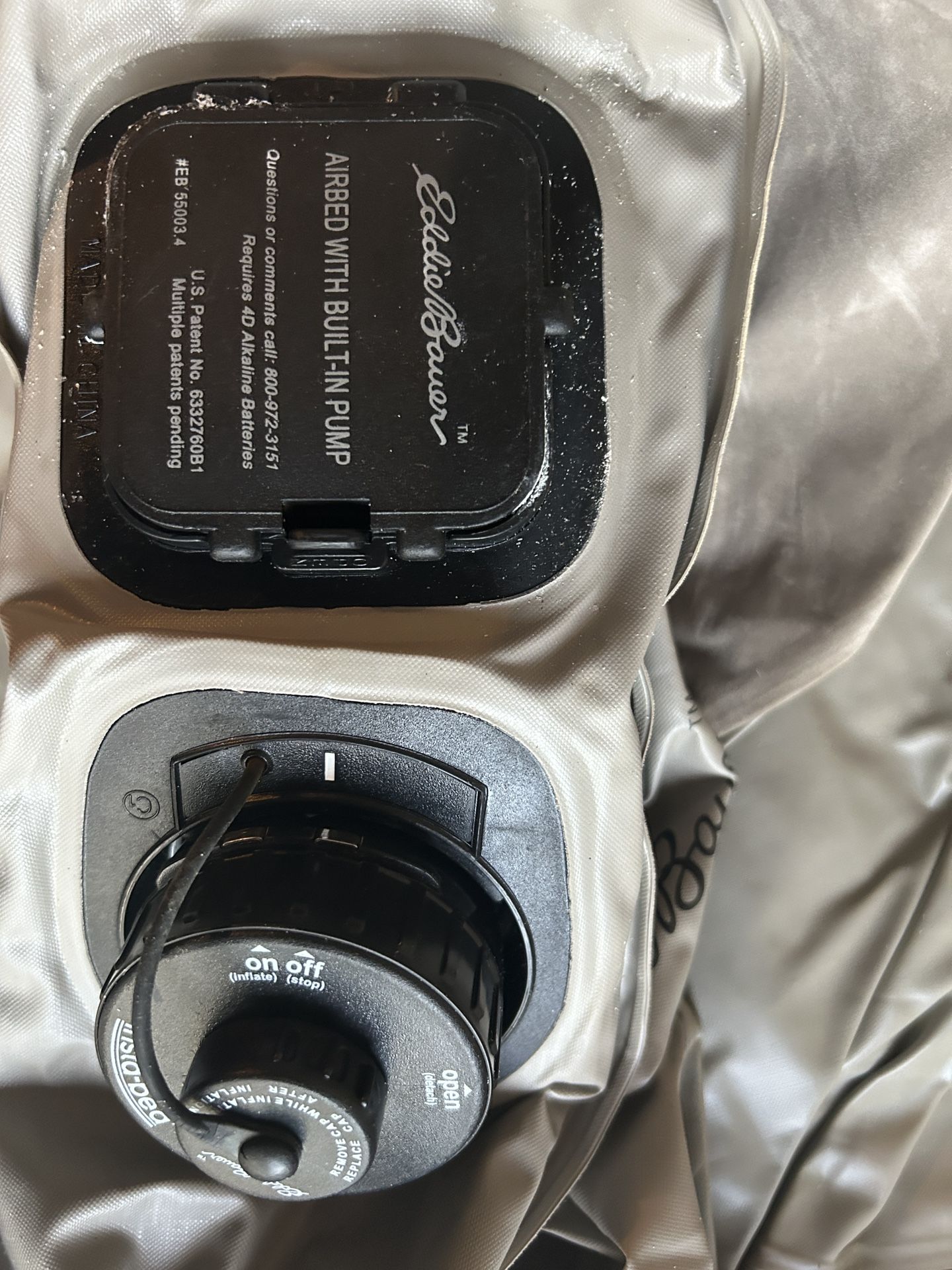 Eddie Bauer Air Mattress Bed Queen Size With Built In Pump Home & Garden