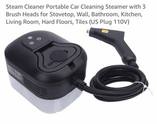 Portable Steam Cleaner with Steam Gun