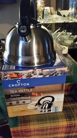 All Stainless Steel Tea Kettle!