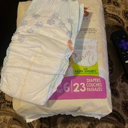 Pampers Size 6 