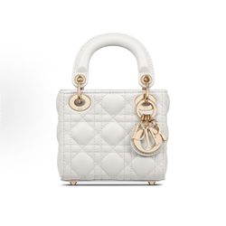 DIORLady Detachable Adjustable Shoulder Strap Rattan Plaid Pattern Sheep Leather Daifei Bag Single Shoulder Crossbody Handbag Super Mini(675)34