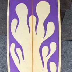 Handshaped And Signed Original Australian SURFBOARD 