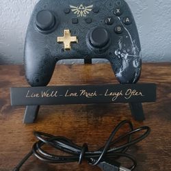 Zelda Wired Controller Breath Of The Wild Model 1503256-01 ●Wire Included