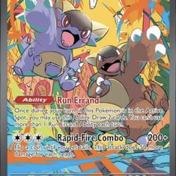 Mega Kangaskhan eX Pokemon Card