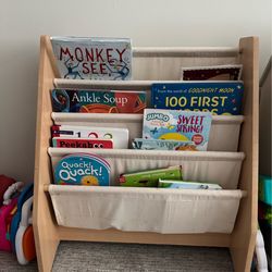 Montessori bookshelf