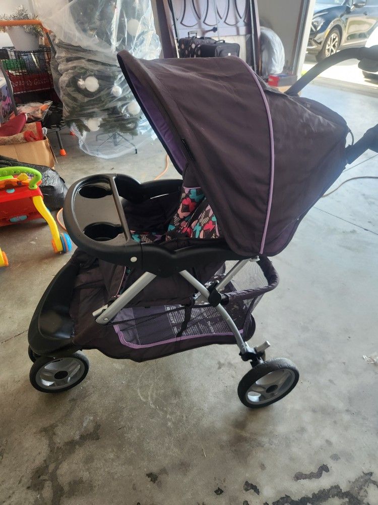 Stroller And Car Seat