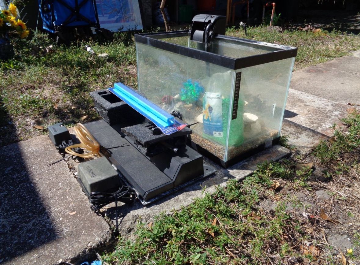 aquarium full set